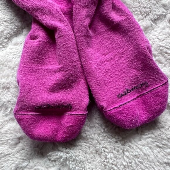 AllBirds | "Bloom Pink" Anytime Crew Socks | Size Large - Picture 5 of 8